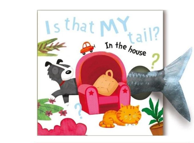 Whose Tail? Plush Books - House
