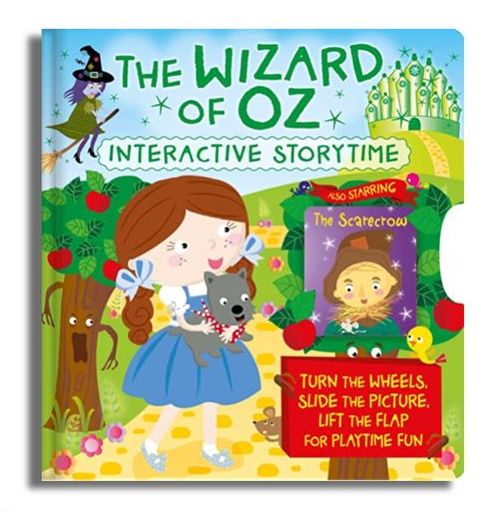 Surprise Boards: Wizard Of Oz Interactive Storytime