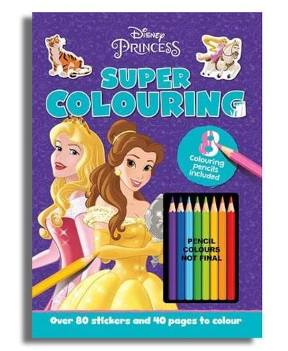 *colouring Time Xtra Disney: Disney Princess Mixed: Super Colouring