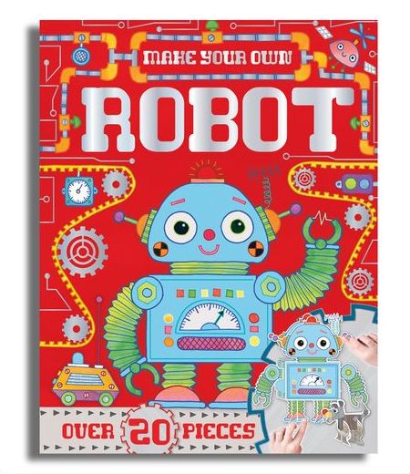 Make And Play Fun: Robot