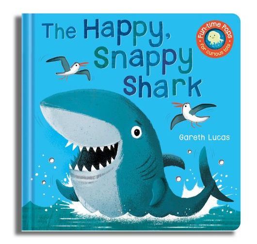 Gareth Lucas-Happy Snappy Shark