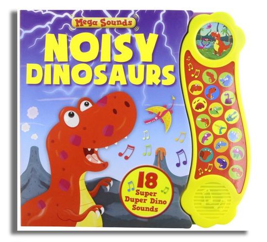 Mega Sounds: Noisy Dinosaurs