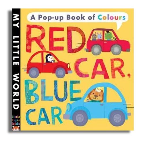 My Little World : Red Car, Blue Car