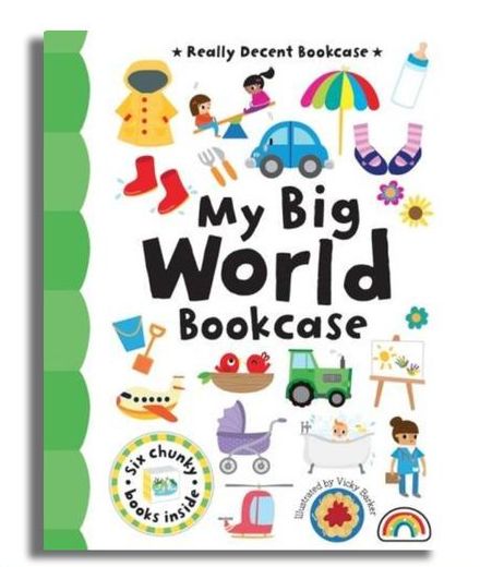 My Big World Bookcase