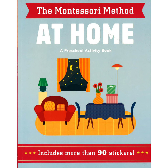The Montessori Method: At Home (Book)