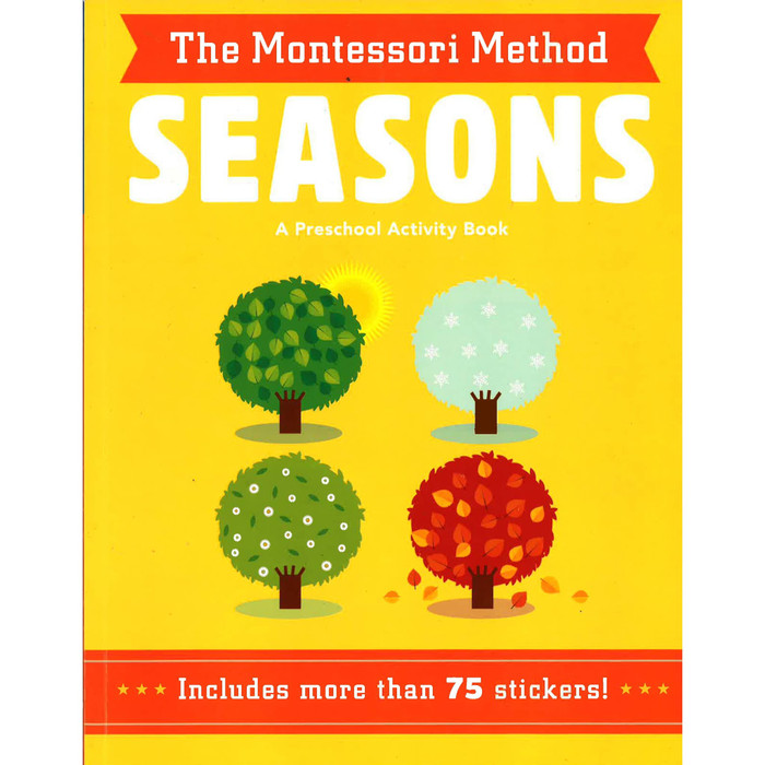 The Montessori Method : Seasons (Book)