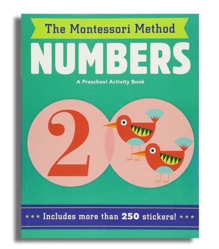 The Montessori Activity-Numbers (Book)