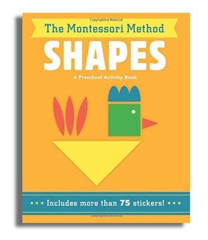 The Montessori Method-Shapes (Book)