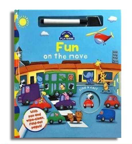 Wipe Clean Playday : Fun On The Move