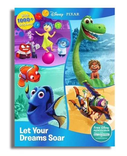 Disney Pixar : Let Your Dreams Soar