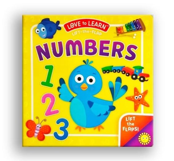 Lift The Flap : Numbers