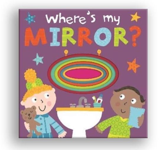 Die-Cut Book - Where`s My Mirror