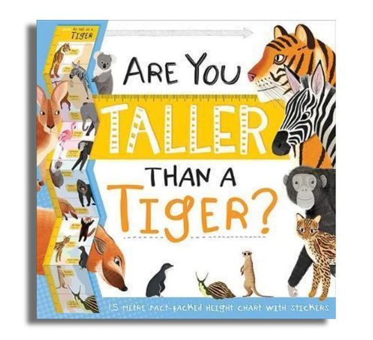 Height Chart Fact Pack: Are You Taller Than A Tiger?
