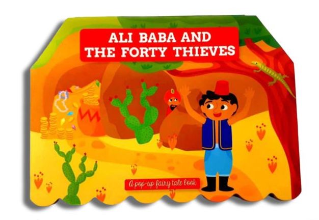 Large Pop-Ups: Ali Baba