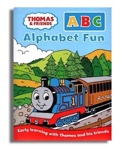 Thomas & Friends: Abc Alphabet Fun