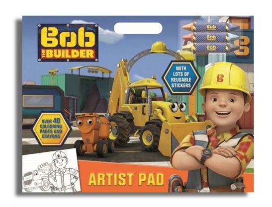 Bob The Builder Artist Pad
