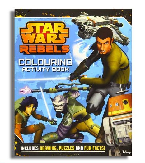 Star Wars Rebels: Colouring Activity Book