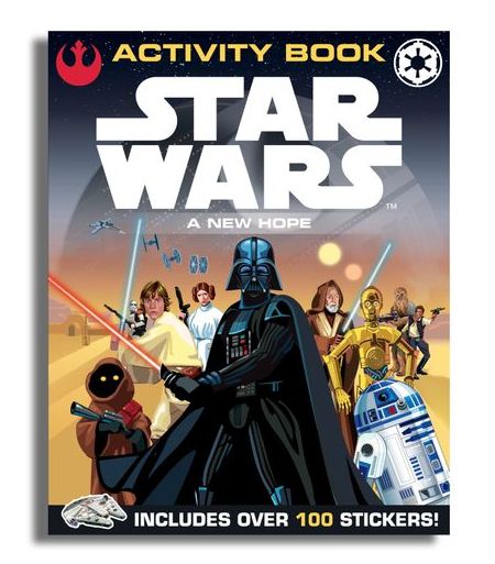 Star Wars: A New Hope Activity Book