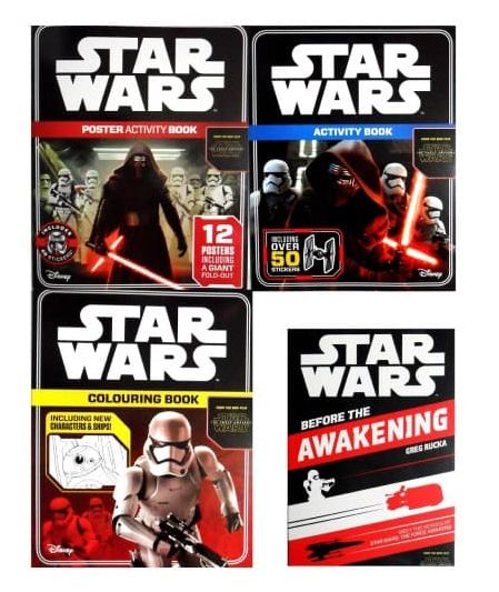 Star Wars:The Force Awaken 4 Book Set