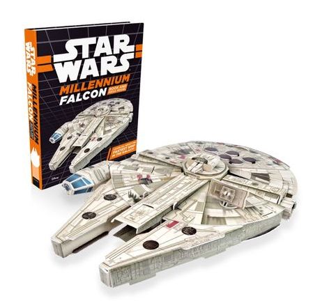 Star Wars Millennium Falcon Book And Mega Model