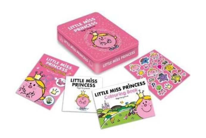 Little Miss Princess Tin