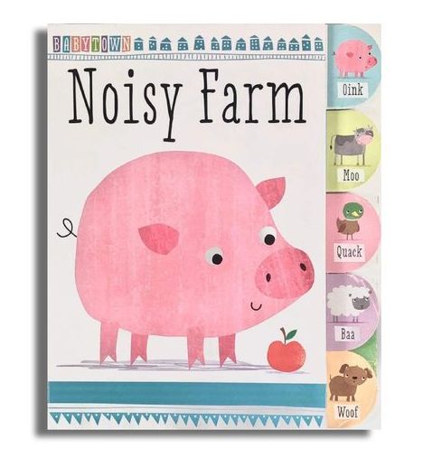 Babytown Tabbed Noisy Farm