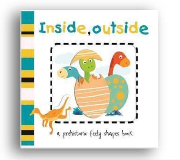 Cut Out Board Books - Inside Outside