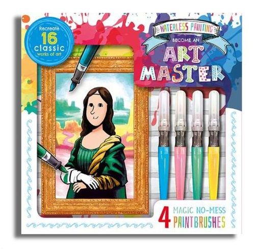 Waterless Painting Set:Become An Art Master