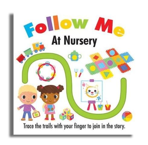 Follow Me Boards: Follow Me: At Nursery (Rrp Specific Edition)