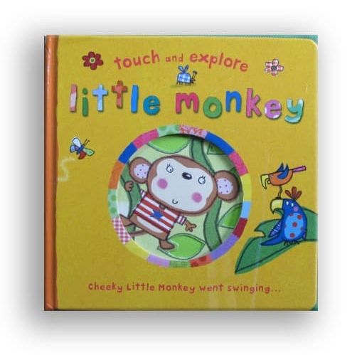 Touch And Explore: Little Monkey