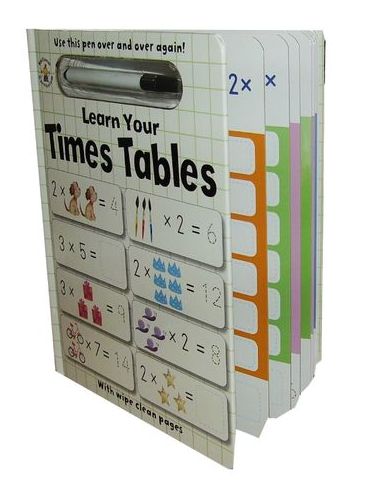 Wipe Clean: Learn Your Times Tables