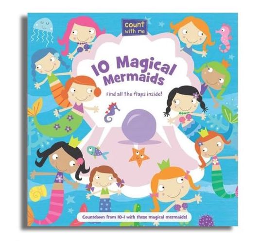 Count With Me - 10 Magical Mermaids