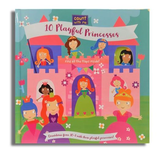 Count With Me - 10 Playful Princesses