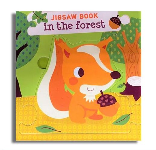 Jigsaw Book: In The Forest