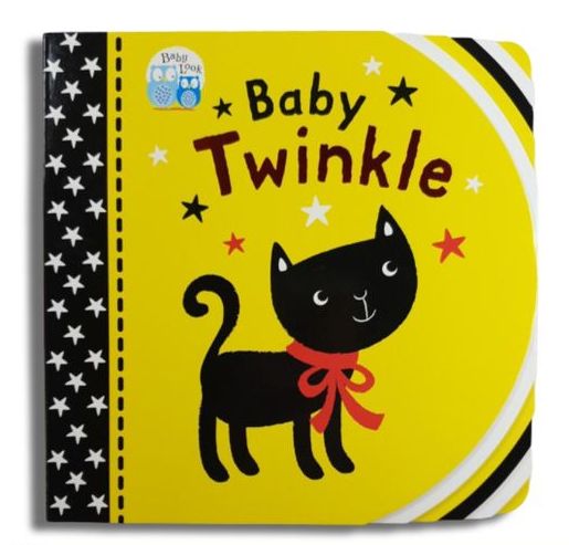 Baby Look - Baby Twinkle (Board Book)
