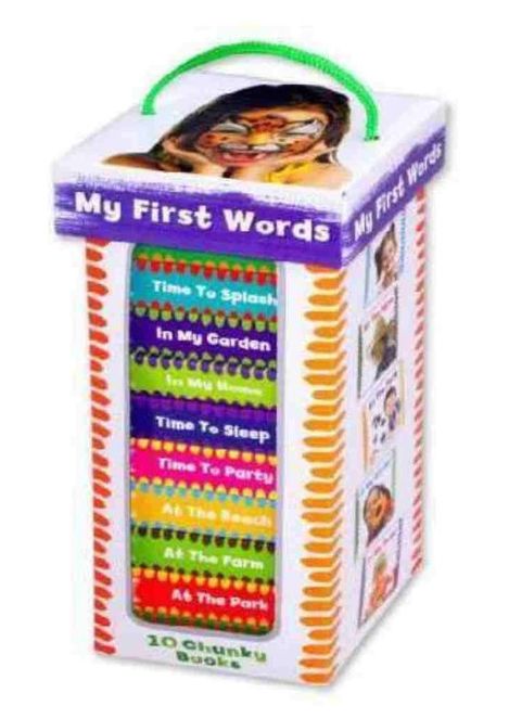 Book Tower: My First Words