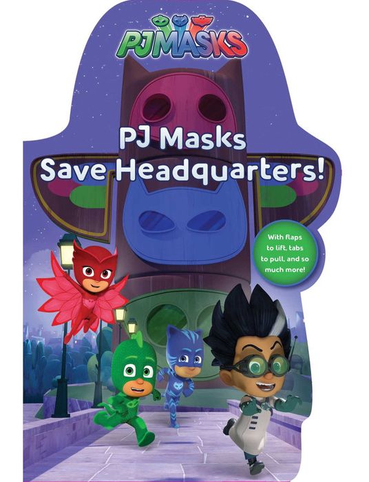Pj Masks Save Headquarters!