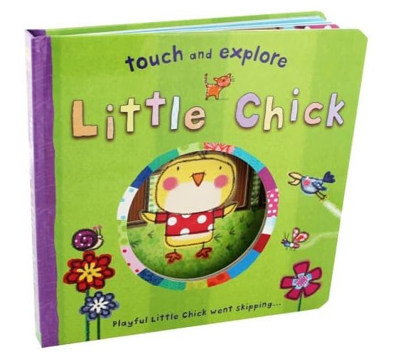 Touch And Explore: Little Chick