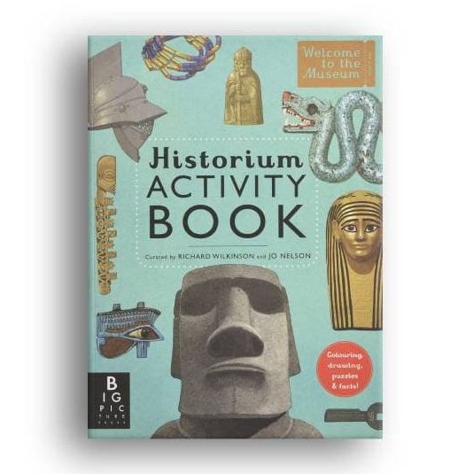 Historium Activity Book