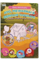 Buku Aktivitasku: Ayo, Mewarnai & Bermain Tangram! Panduan Lengkap Untuk Paud