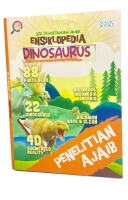 Seri Pengetahuan Anak: Ensiklopedia Dinosaurus (Penelitian Ajaib)