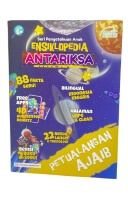 Seri Pengetahuan Anak: Ensiklopedia Antariksa (Petualangan Ajaib)
