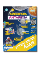 Seri Pengetahuan Anak: Ensiklopedia Antariksa (Petualangan Ajaib)