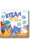 Magic Book : Cerita Berima Kisah 25 Nabi & Rasul (Boardbook)