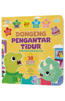 Dongeng Pengantar Tidur: Kebiasaan Baik Dino Cilik