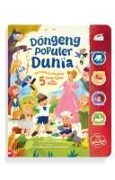 Dongeng Populer Dunia: Bertualang Mengenal 5 Kata Ajaib Dan 5 Emosi