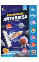 Ensiklopedia Antariksa (Edisi Diperkaya) - 4d Augmented Reality (Bilingual Bahasa Indonesia - Inggris)