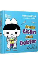 Seri Fun Cican: Andai Cican Jadi Dokter (Board Book)