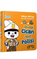 Seri Fun Cican: Andai Cican Jadi Polisi (Board Book)