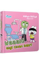 Seri Cican Anak Sehat: Waaah Gigi Cican Sakit-New